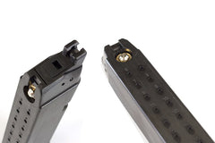KSC GBB G17 スペアマガジン BK [装弾数：23発 / 49発ロング]