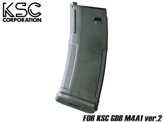 KSC GBB M4A1ver.2用 EPM 38連スペアマガジン [カラー：ブラック / TAN]