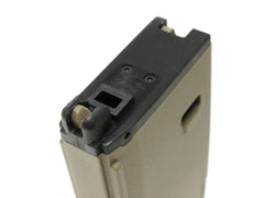 KSC GBB M4A1ver.2用 EPM 38連スペアマガジン [カラー：ブラック / TAN]
