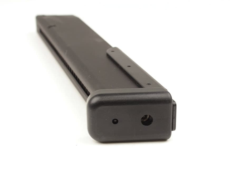 KSC GBB M92 スペアマガジン BK [装弾数：24発 / 49発ロング]