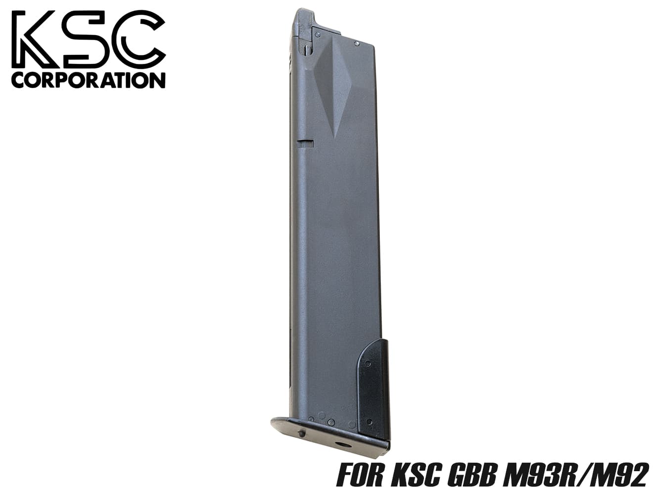 KSC GBB M93RII-HW07用32連スペアマガジン BK