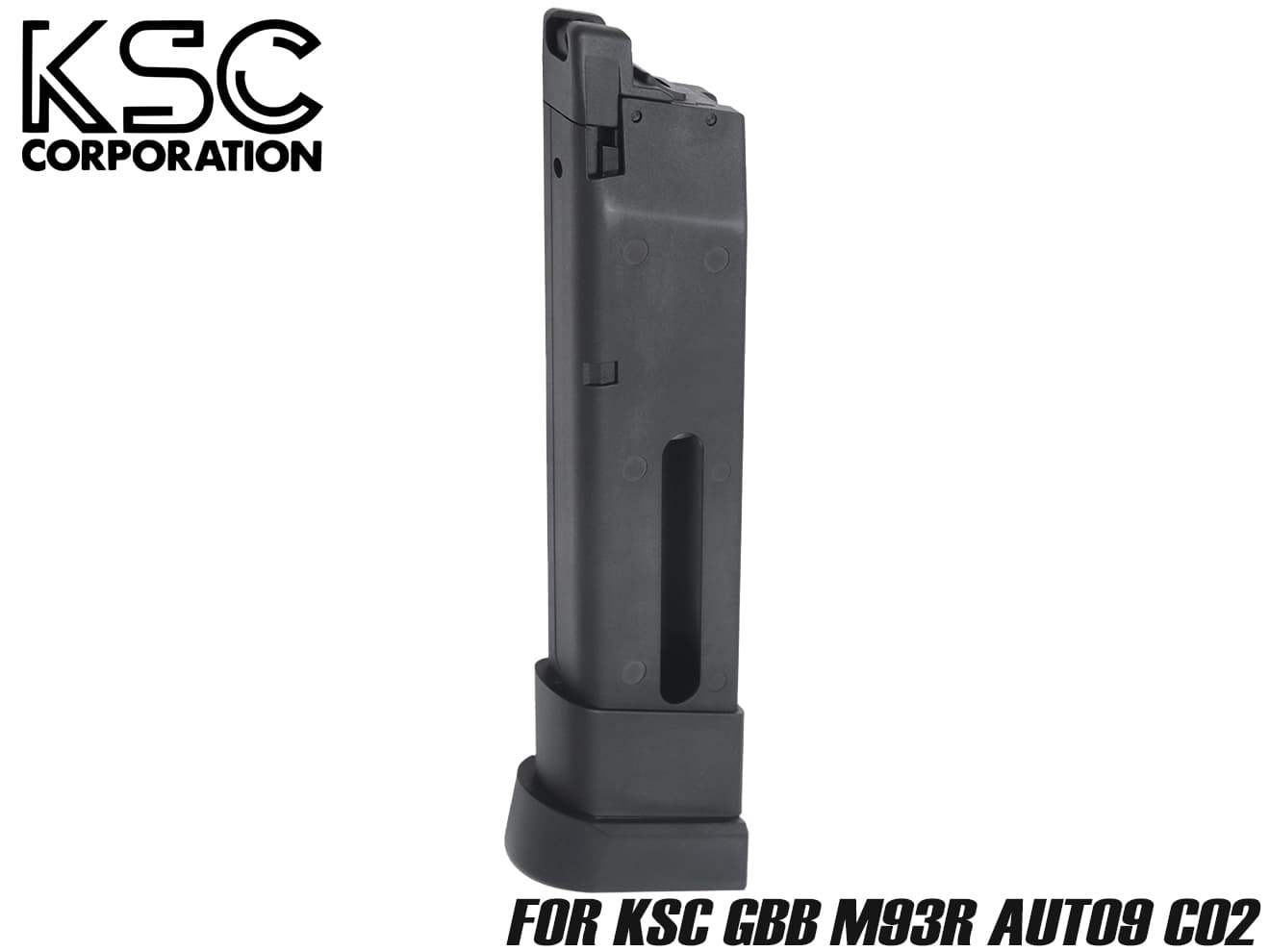 KSC GBB M93R オート9 36連 CO2マガジン