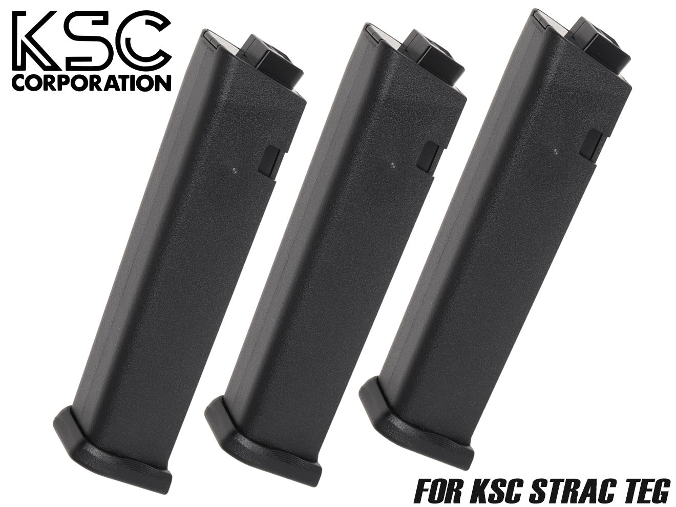 KSC STRAC TEG 80連マガジン x 3個パック