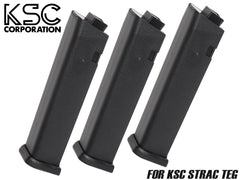 KSC STRAC TEG 80連マガジン x 3個パック