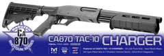 マルゼン コッキングエアー ショットガン CA870 TAC10 [モデル：TAC10 / TAC10 チャージャー]
