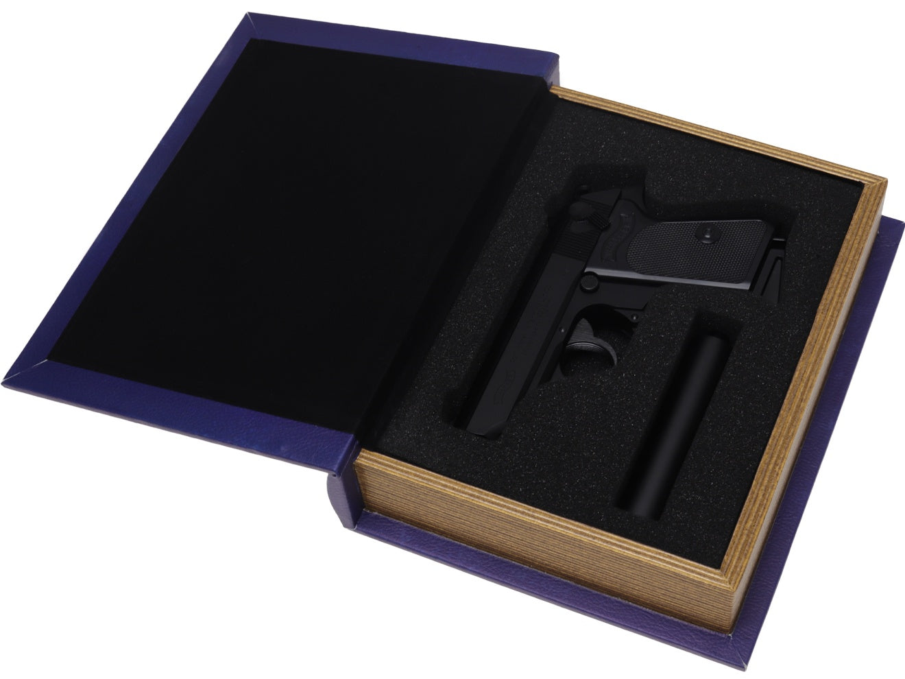 マルゼン PPK ブローバック シークレットエディション ブラック ガスガン本体