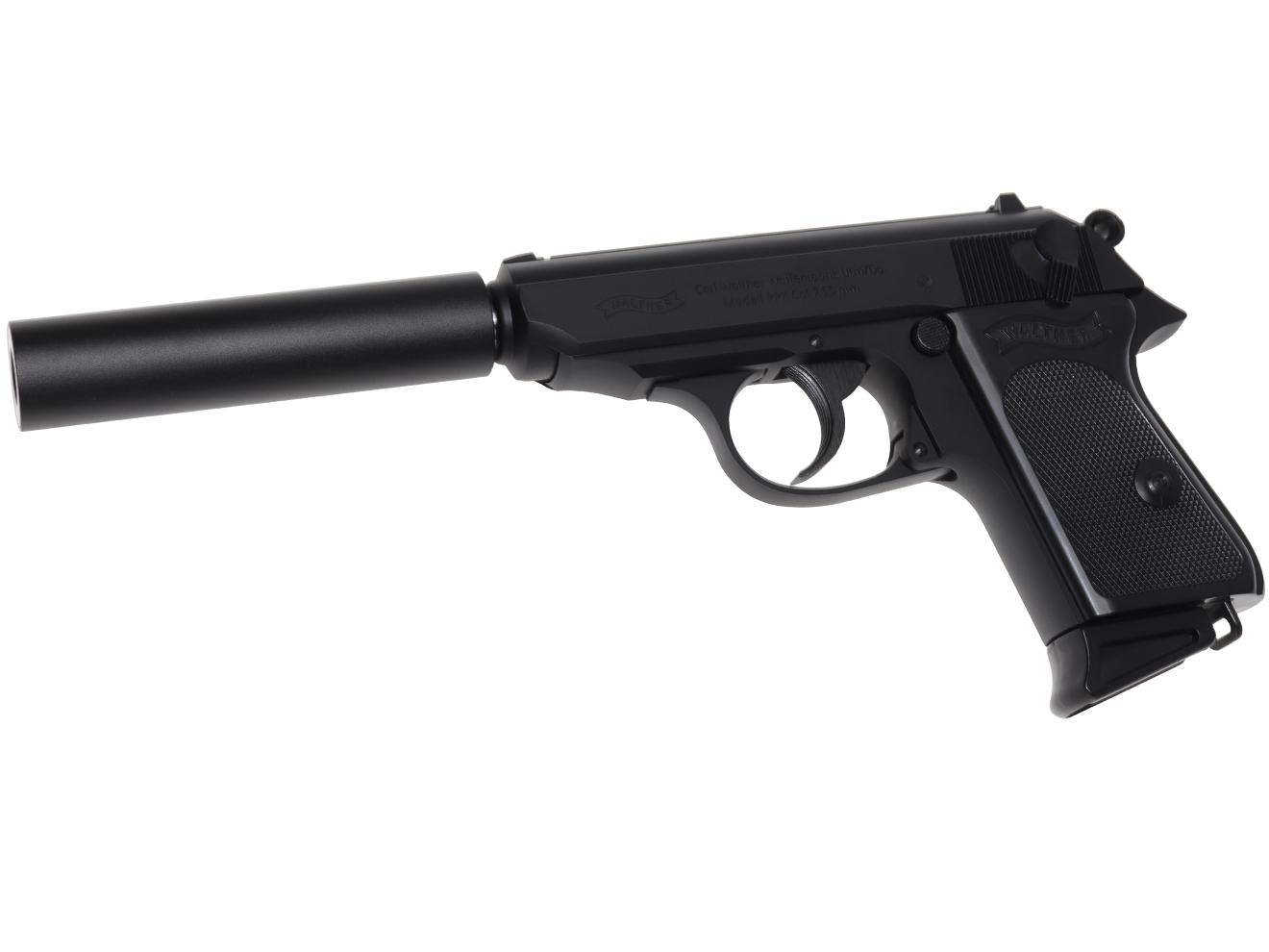 マルゼン PPK ブローバック シークレットエディション ブラック ガスガン本体