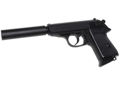 マルゼン PPK ブローバック シークレットエディション ブラック ガスガン本体