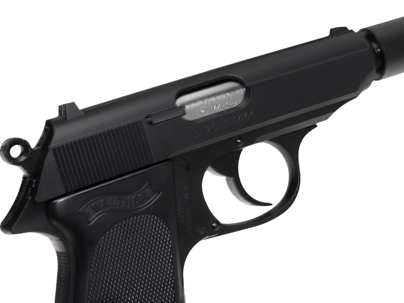 マルゼン PPK ブローバック シークレットエディション ブラック ガスガン本体