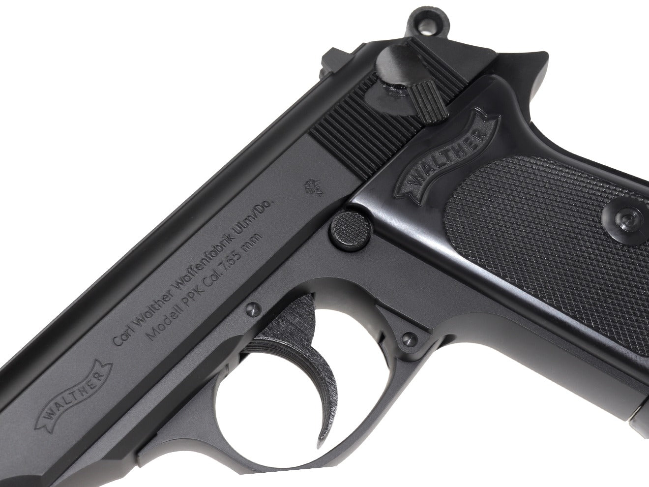 マルゼン PPK ブローバック シークレットエディション ブラック ガスガン本体