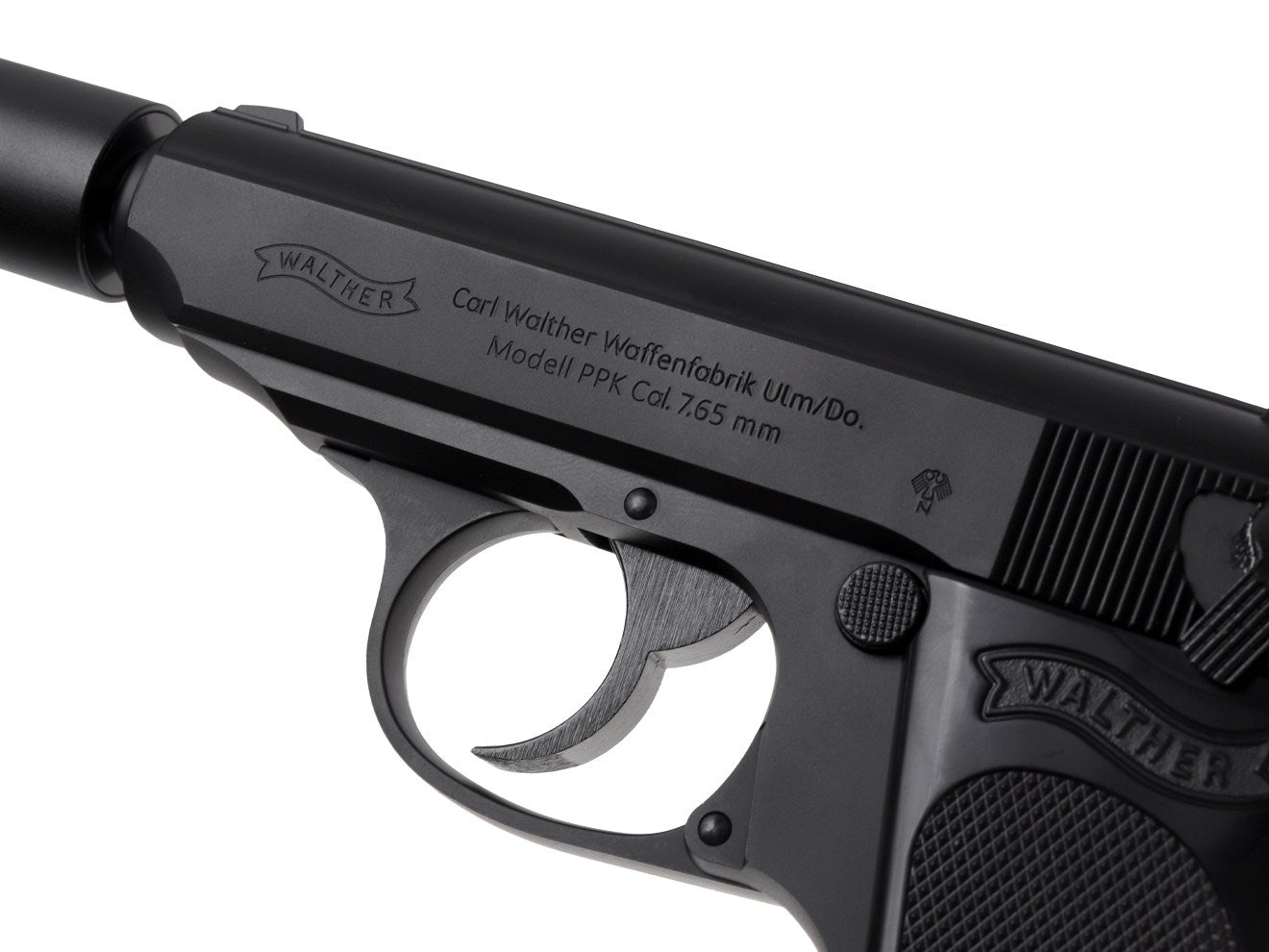 マルゼン PPK ブローバック シークレットエディション ブラック ガスガン本体