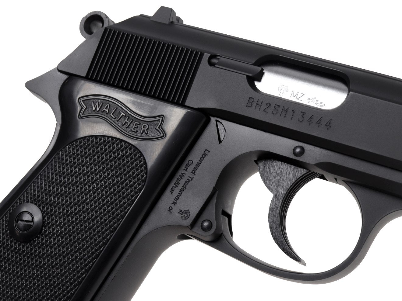 マルゼン PPK ブローバック シークレットエディション ブラック ガスガン本体