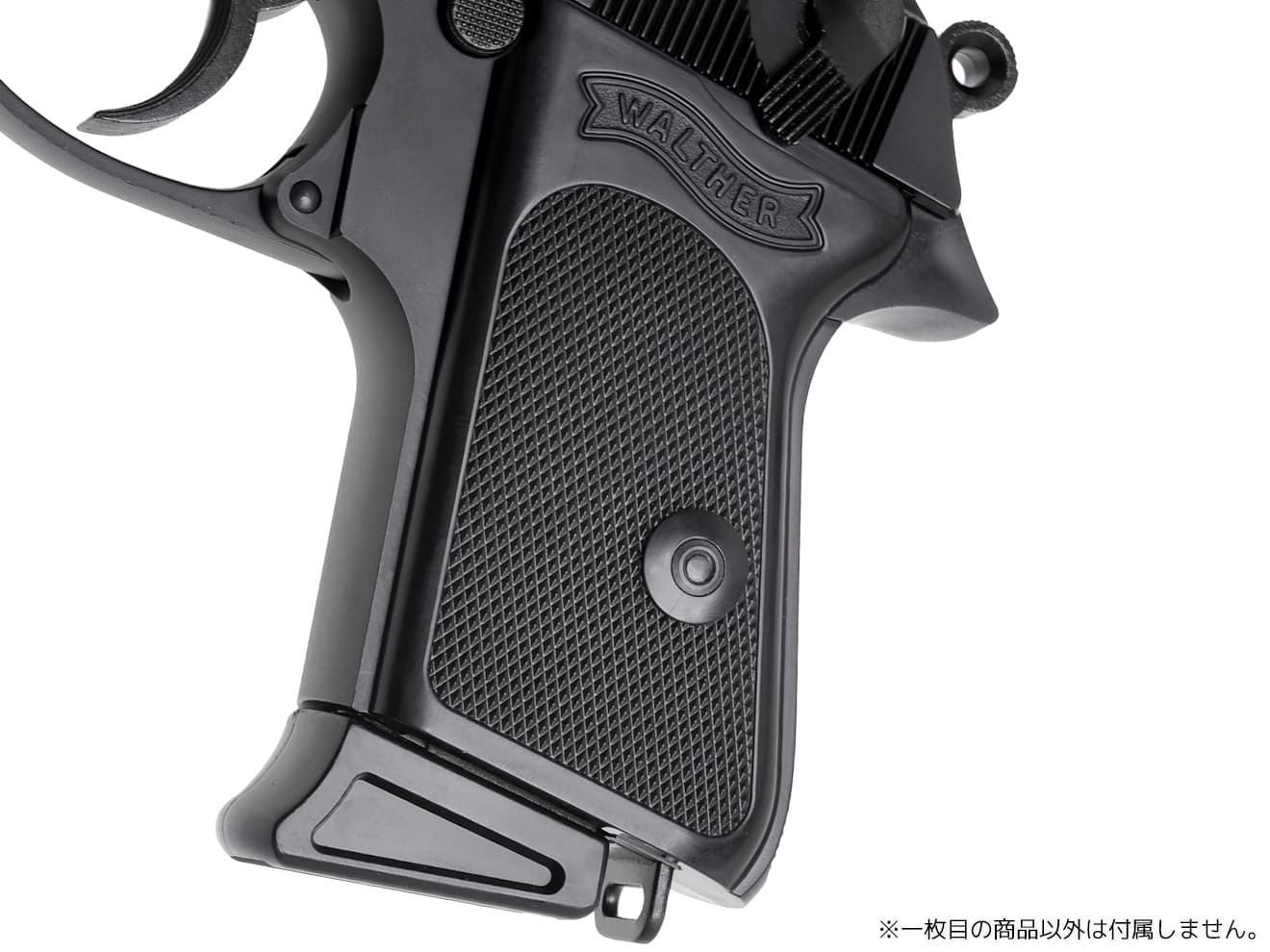 マルゼン ガスブローバック PPK ブラックモデル& 18連スペアマガジン