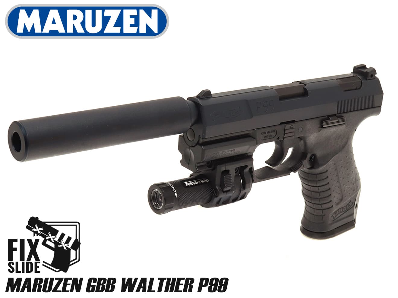 MARUZEN ワルサーP99 フィクスド用27連スペアマガジン | ミリタリーベース – ミリタリーベース - MILITARY BASE -