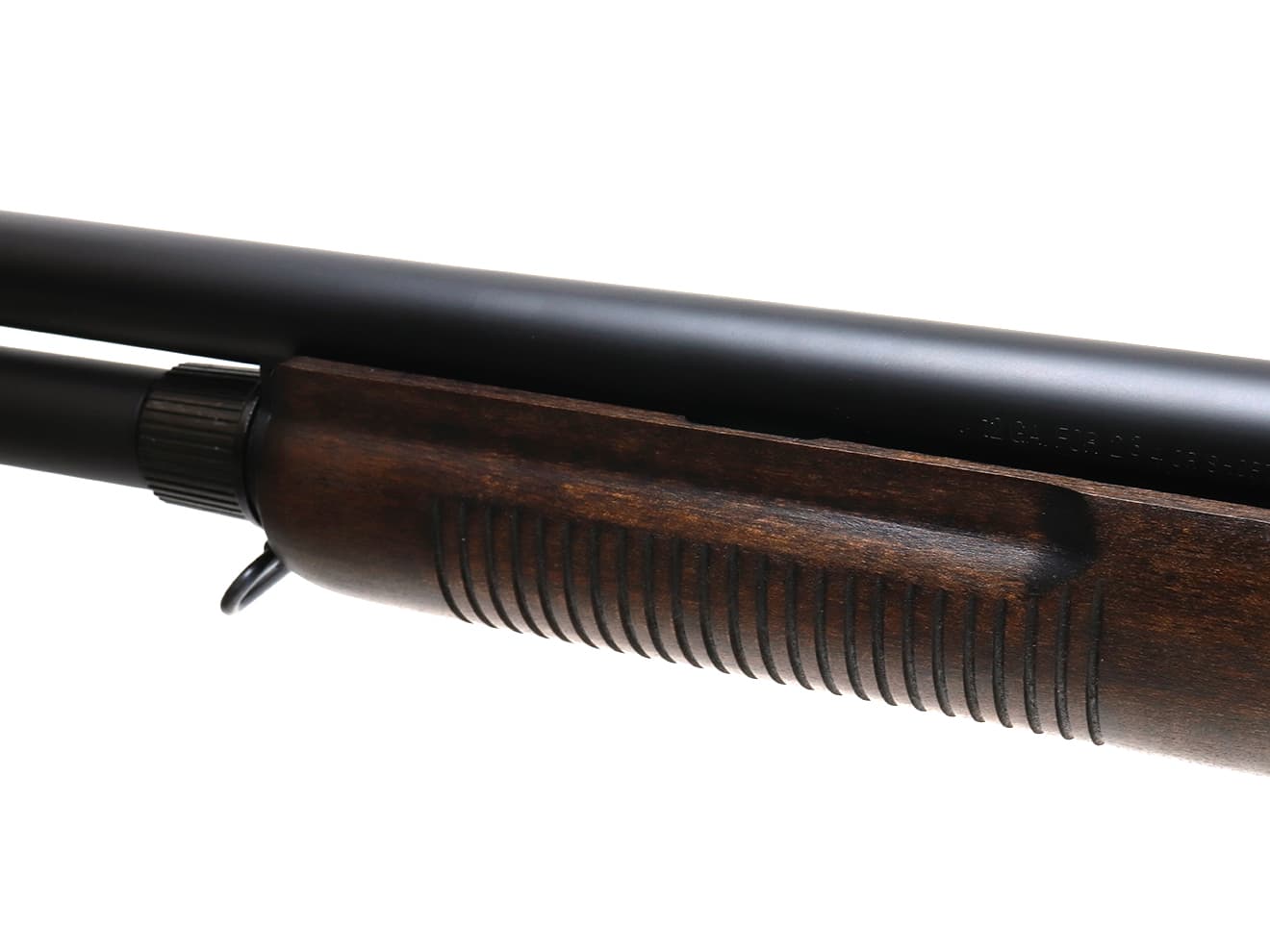 MARUZEN ガスショットガン M870 EX ライブシェル [カラー：ブラック / ウッドストック]