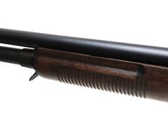 MARUZEN ガスショットガン M870 EX ライブシェル [カラー：ブラック / ウッドストック]