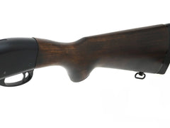 MARUZEN ガスショットガン M870 EX ライブシェル [カラー：ブラック / ウッドストック]