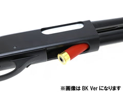 MARUZEN ガスショットガン M870 EX ライブシェル [カラー：ブラック / ウッドストック]