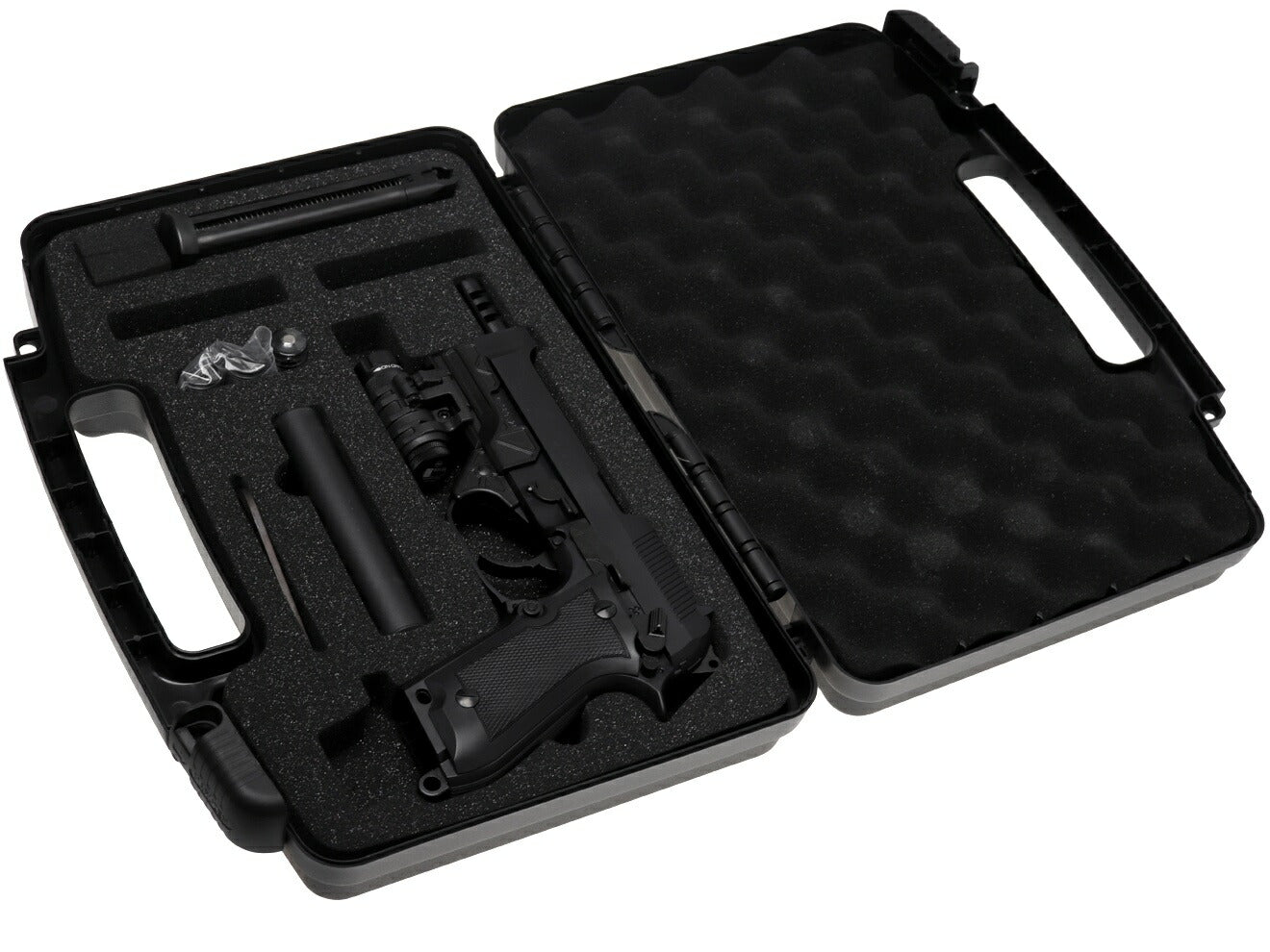 マルゼン ガス固定スライドハンドガン M93R-FS スペシャルフォース CO2 ハードケース付
