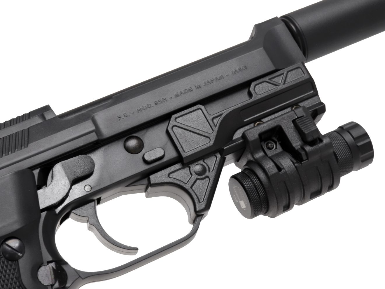 マルゼン ガス固定スライドハンドガン M93R-FS スペシャルフォース CO2