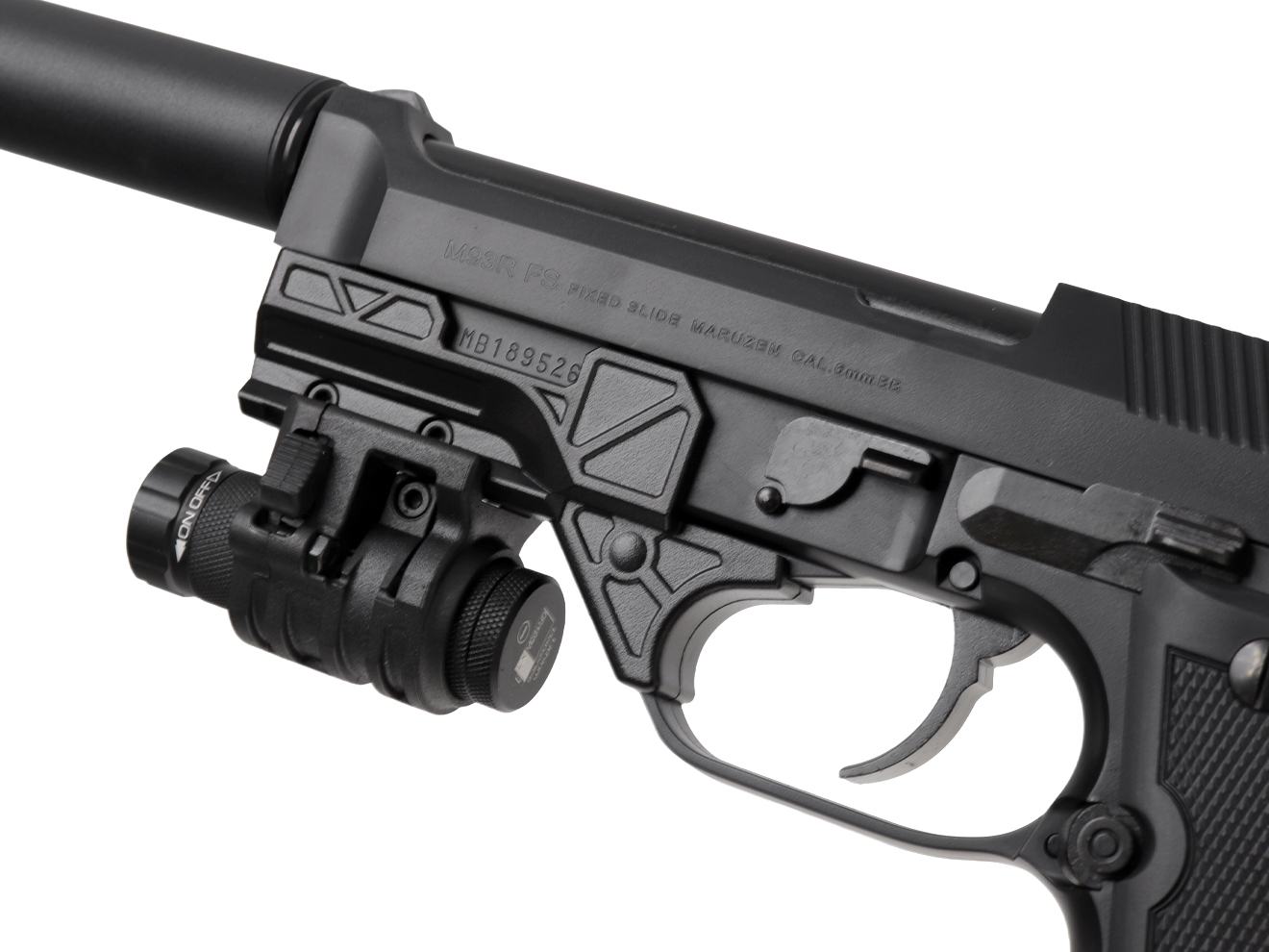 マルゼン ガス固定スライドハンドガン M93R-FS スペシャルフォース CO2