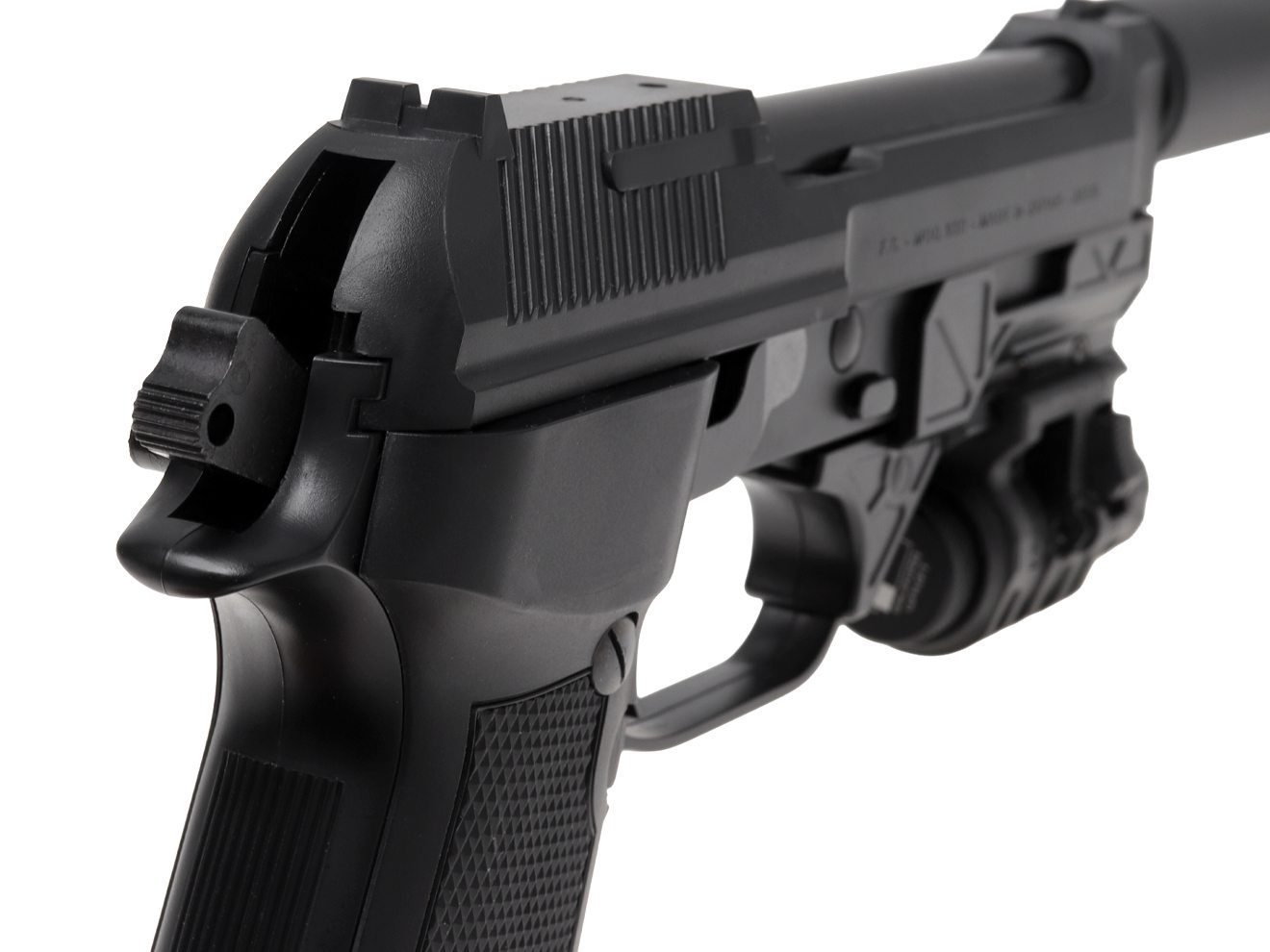 マルゼン ガス固定スライドハンドガン M93R-FS スペシャルフォース CO2 ハードケース付