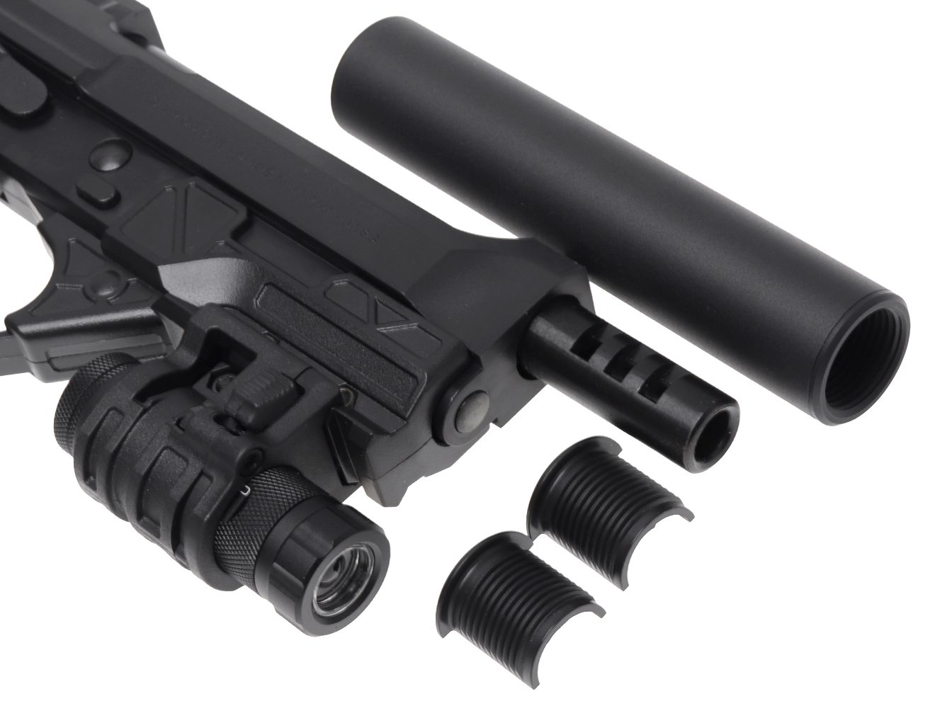 マルゼン ガス固定スライドハンドガン M93R-FS スペシャルフォース CO2 ハードケース付