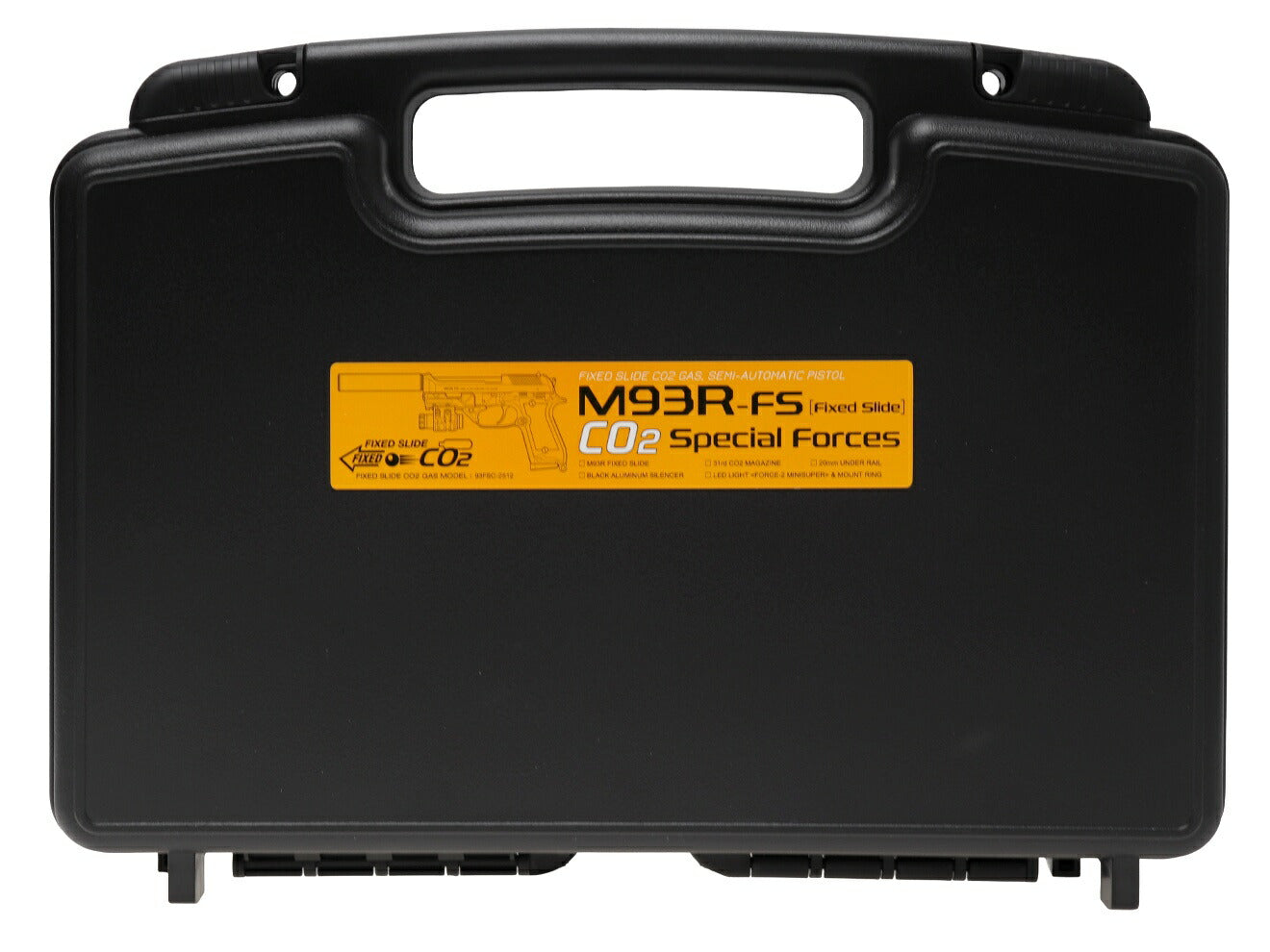 マルゼン ガス固定スライドハンドガン M93R-FS スペシャルフォース CO2