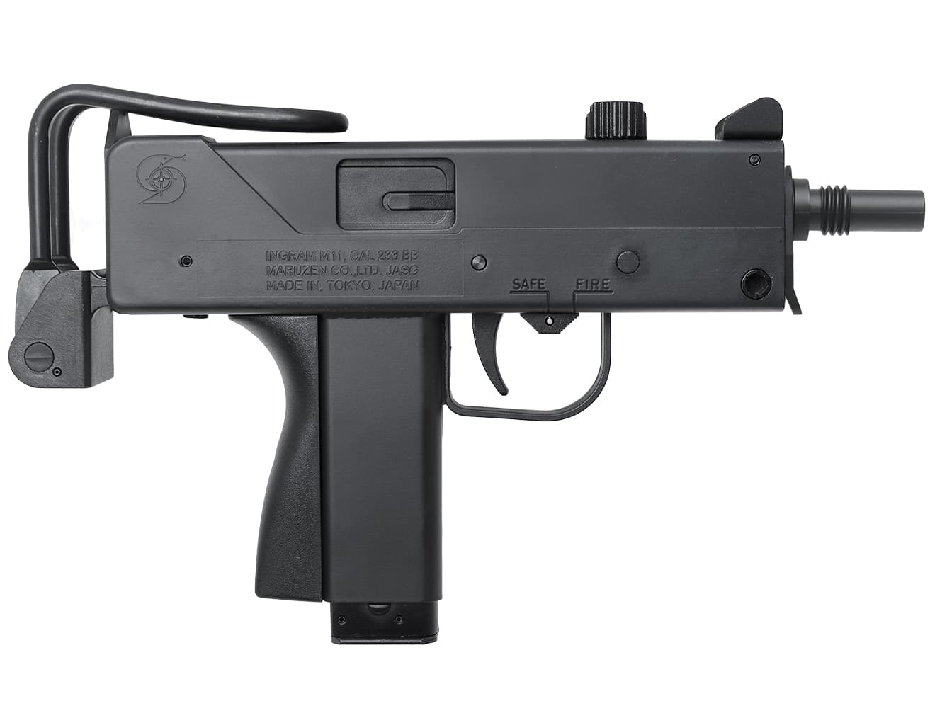 マルゼン M11 イングラム GBB ガン本体 [セット内容：本体のみ / 本体+