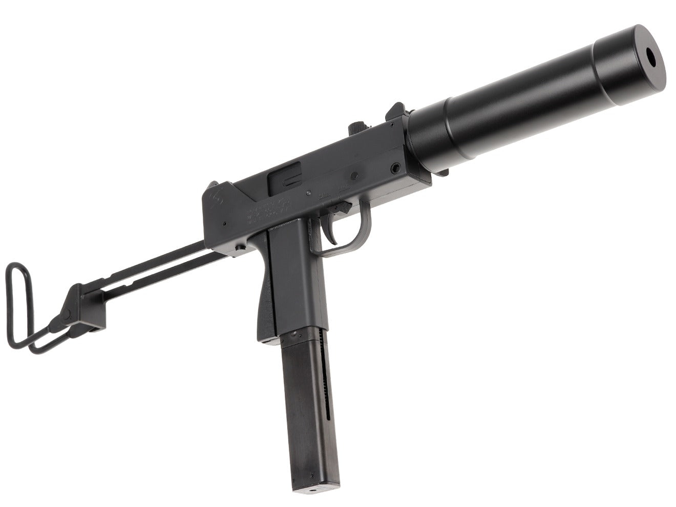 マルゼン M11 イングラム GBB ガン本体 [セット内容：本体のみ / 本体+ガンケース&サプレッサーセット]