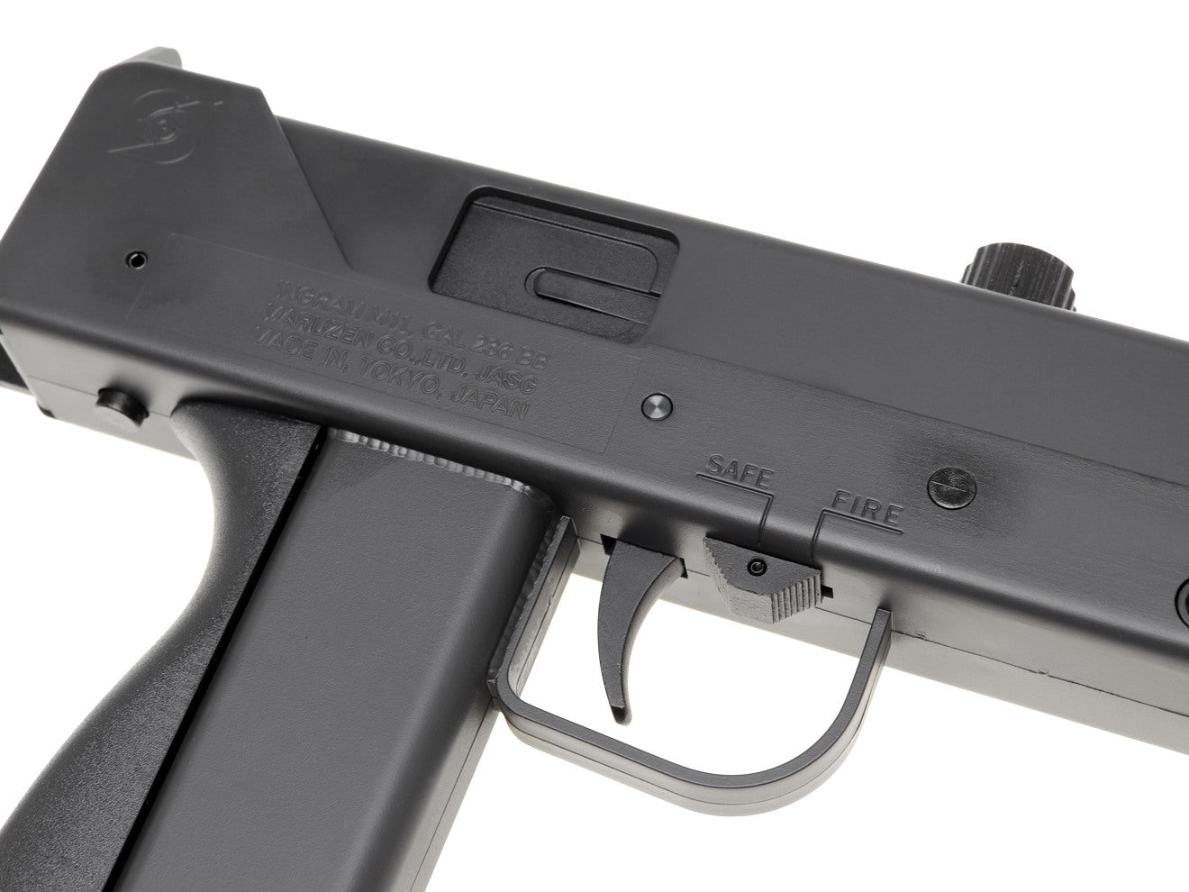 マルゼン M11 イングラム GBB ガン本体 [セット内容：本体のみ / 本体+ガンケース&サプレッサーセット]