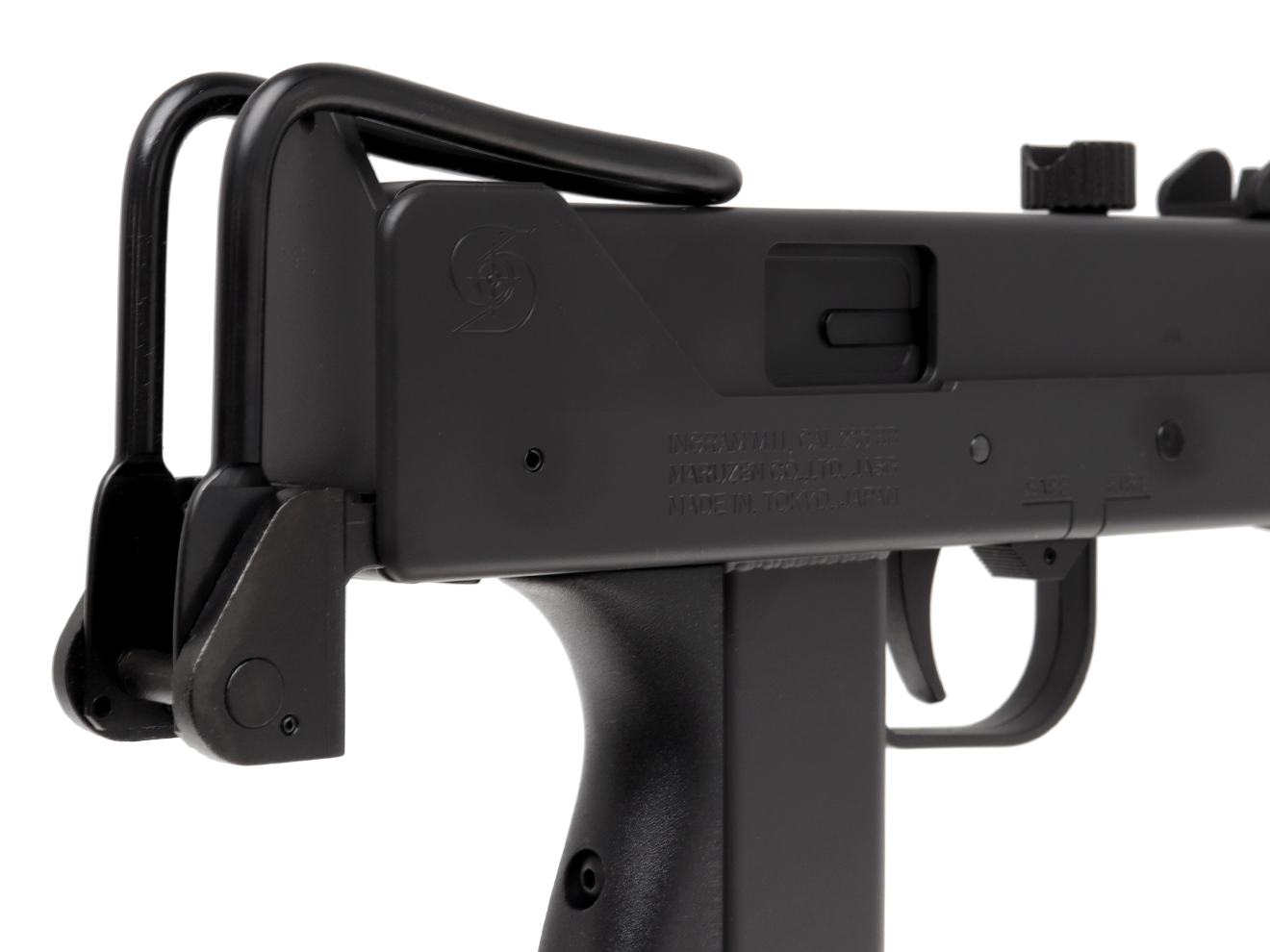 マルゼン M11 イングラム GBB ガン本体 [セット内容：本体のみ / 本体+ガンケース&サプレッサーセット]