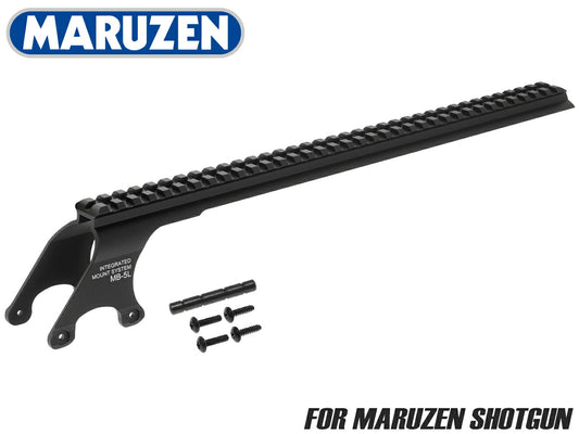 マルゼン ショットガン CA870/M1100用 マウントベース MB-5 [サイズ：ロング / ショート]