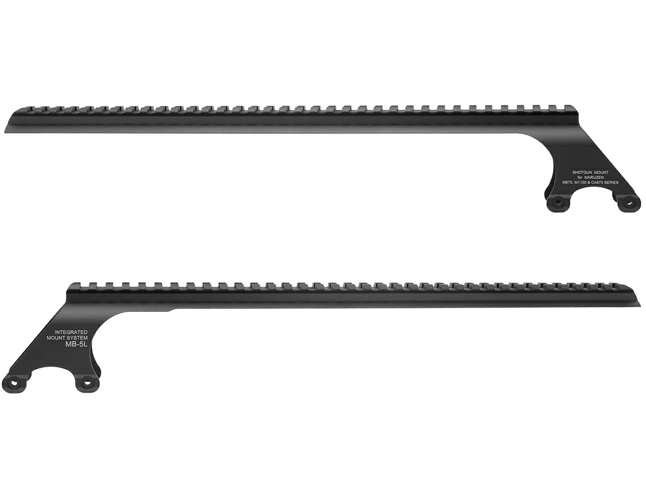 マルゼン ショットガン CA870/M1100用 マウントベース MB-5 [サイズ：ロング / ショート]