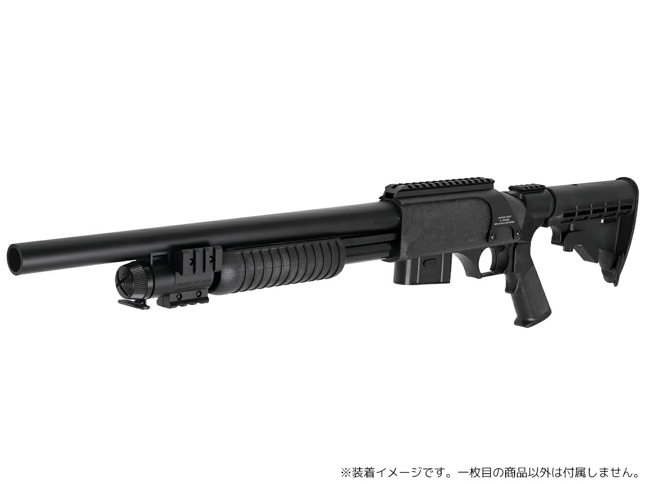 マルゼン ショットガン CA870/M1100用 マウントベース MB-5 [サイズ：ロング / ショート]