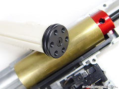 LayLax PROMETHEUS ピストンヘッド POM NEO 電動ガン用 [適合機種：STD電動ガン / 次世代M4 / 次世代SCAR]