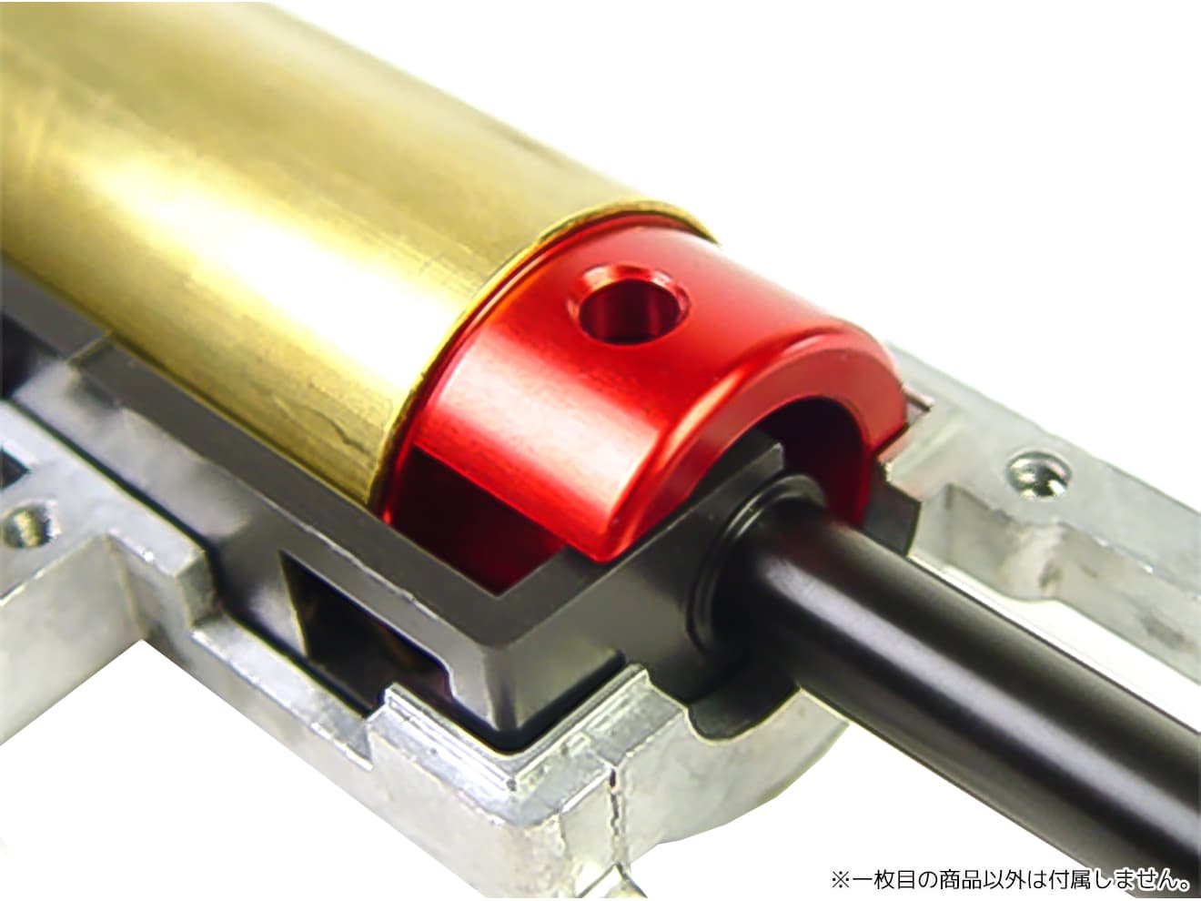 LayLax PROMETHEUS エアロシリンダーヘッド 電動ガン用 [適合機種：Ver2 / Ver3 / Ver3 AUG / Ver6 / Ver7 / New Ver2]