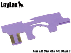 LayLax ハードセレクタープレート NEO M4/M16シリーズ [対応：M4・M16シリーズ / MP5シリーズ / G3シリーズ]【ゆうパケット可】
