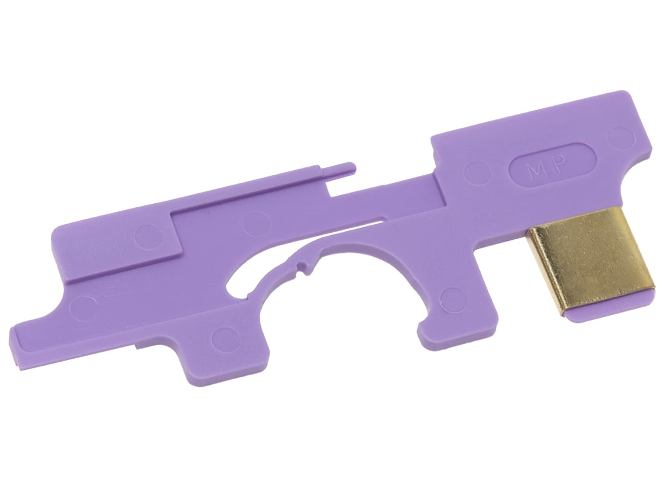 LayLax ハードセレクタープレート NEO M4/M16シリーズ [対応：M4・M16シリーズ / MP5シリーズ / G3シリーズ]【ゆうパケット可】