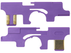 LayLax ハードセレクタープレート NEO M4/M16シリーズ [対応：M4・M16シリーズ / MP5シリーズ / G3シリーズ]【ゆうパケット可】