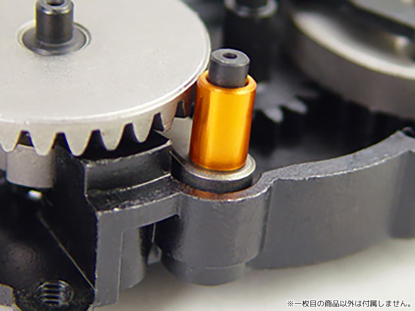 LayLax PROMETHEUS ハード逆転防止ラッチ 電動ガン用 [適合機種：Ver.2・3 / M14]