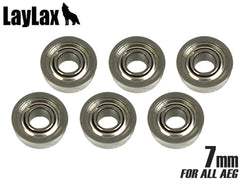 LayLax PROMETHEUS ベアリング軸受け 電動ガン用 6個入り [サイズ：6mm / 7mm]