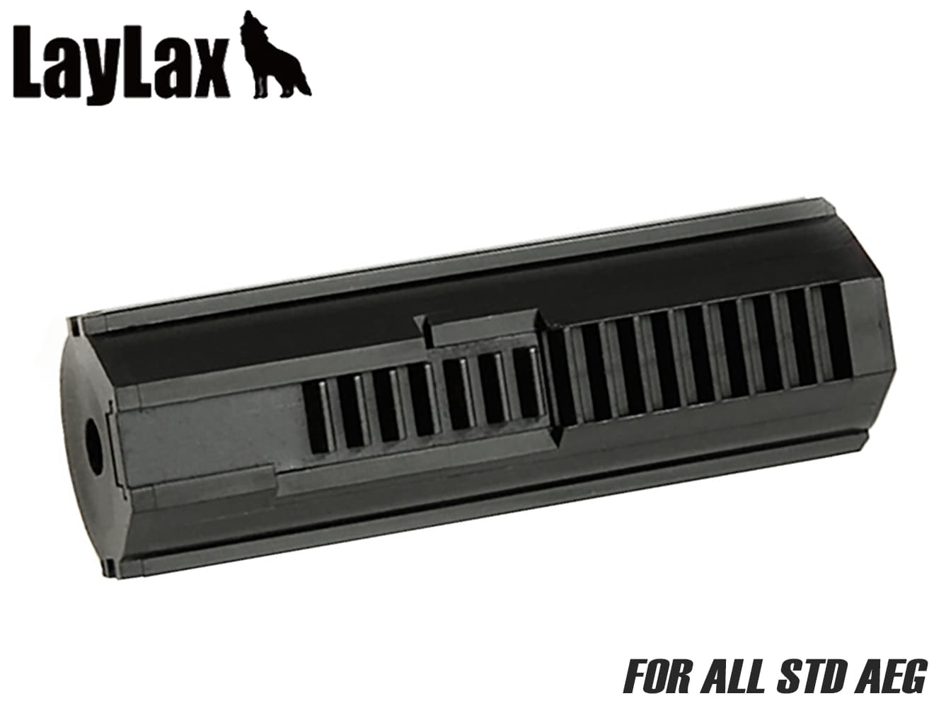 LayLax PROMETHEUS ハードピストン 電動ガン用 [適合機種:STD電動ガン / New Ver1 / New Ver2 / 次 ...