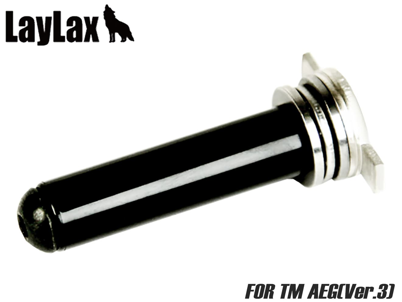 LayLax PROMETHEUS EGスプリングガイド スムーサー 電動ガン用 [適合機種：Ver2・8 / Ver3 / Ver7 / New Ver1 / New Ver2]