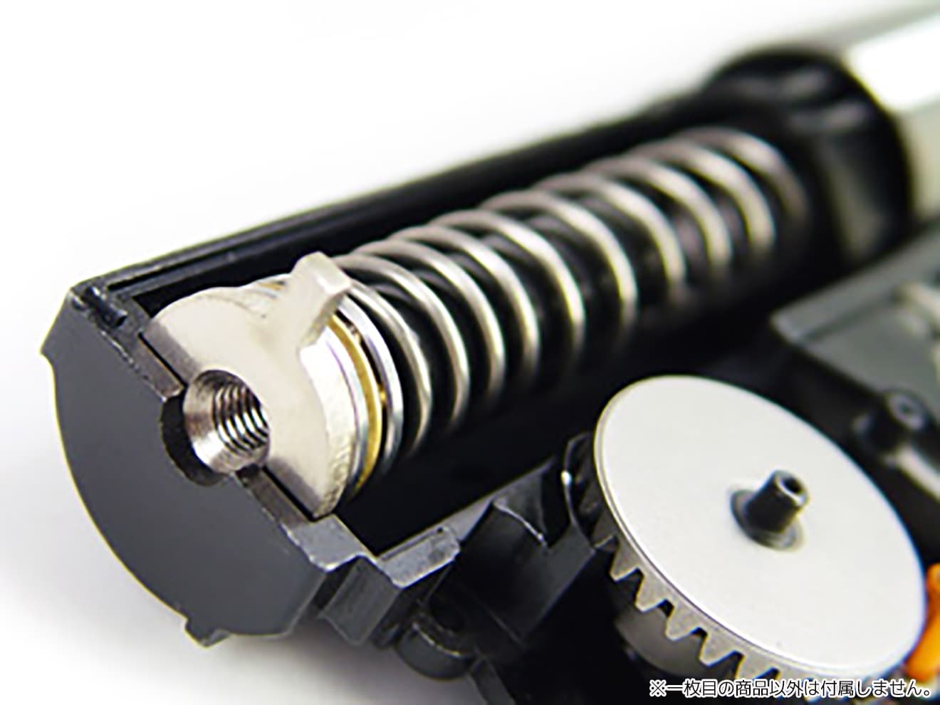 LayLax PROMETHEUS EGスプリングガイド スムーサー 電動ガン用 [適合機種：Ver2・8 / Ver3 / Ver7 / New Ver1 / New Ver2]