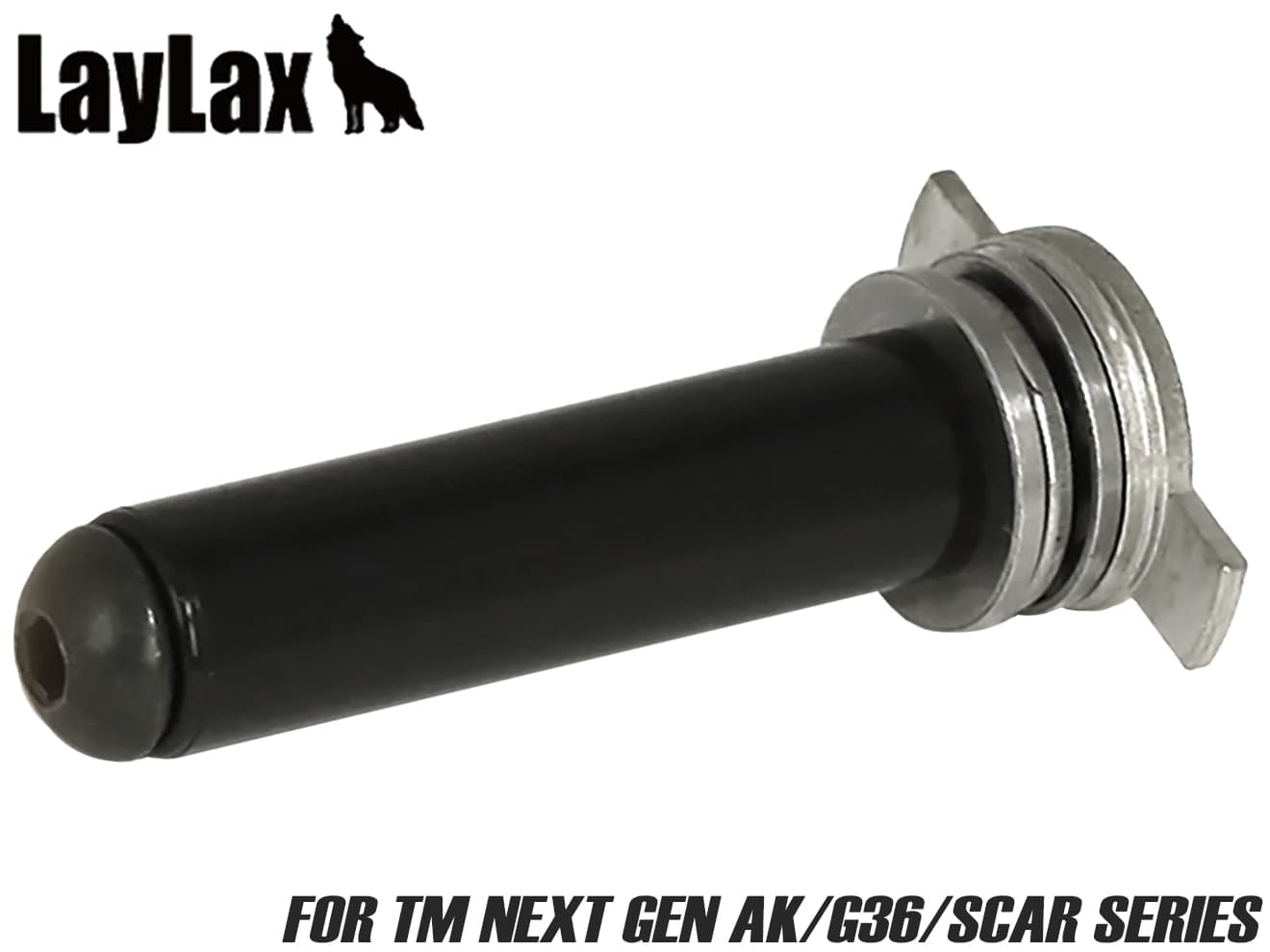 LayLax PROMETHEUS EGスプリングガイド スムーサー 電動ガン用 [適合機種：Ver2・8 / Ver3 / Ver7 / New Ver1 / New Ver2]