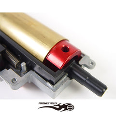 LayLax PROMETHEUS エアロシリンダーヘッド 電動ガン用 [適合機種：Ver2 / Ver3 / Ver3 AUG / Ver6 / Ver7 / New Ver2]