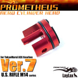 LayLax PROMETHEUS エアロシリンダーヘッド 電動ガン用 [適合機種：Ver2 / Ver3 / Ver3 AUG / Ver6 / Ver7 / New Ver2]
