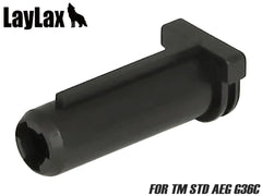 LayLax PROMETHEUS シーリングノズル 電動ガン用 [適合機種：AKシリーズ / AUG / M4・M16 / G36C / M14 / MP5K・PDW / SIG]