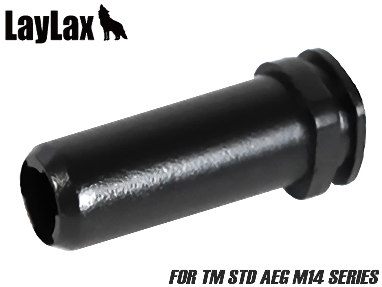 LayLax PROMETHEUS シーリングノズル 電動ガン用 [適合機種：AKシリーズ / AUG / M4・M16 / G36C / M14 / MP5K・PDW / SIG]